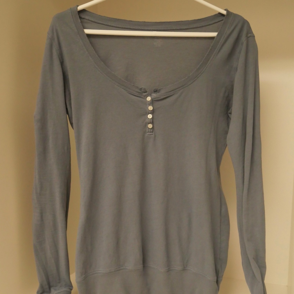 Brandy Melville Long Sleeve Henley